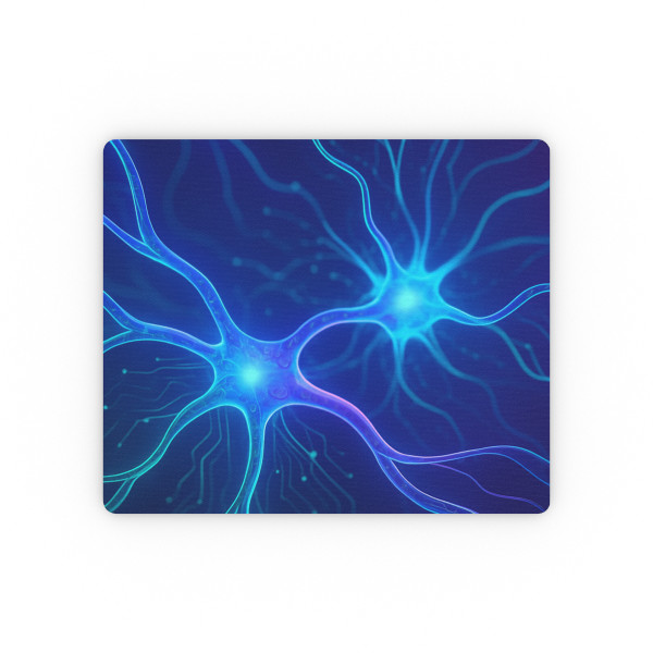 Neural Dreamscape - Rectangular Mouse Pad