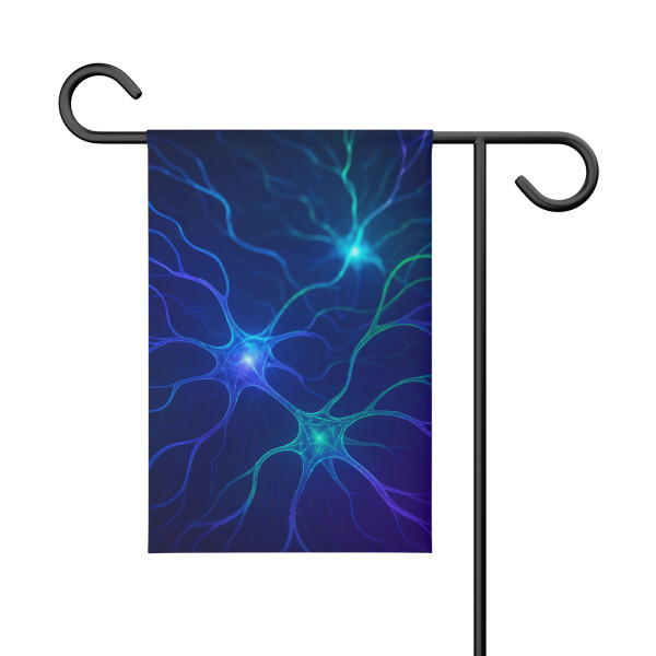 Neural Dreamscape - Garden Banner