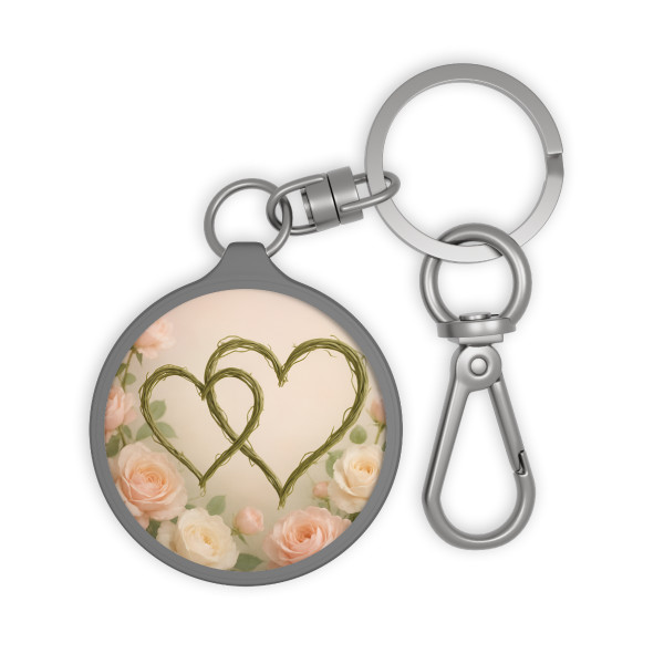 Eternal Love Blooms - Keyring Tag