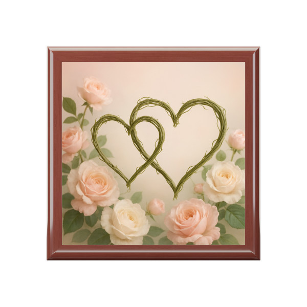 Eternal Love Blooms - Jewelry Box