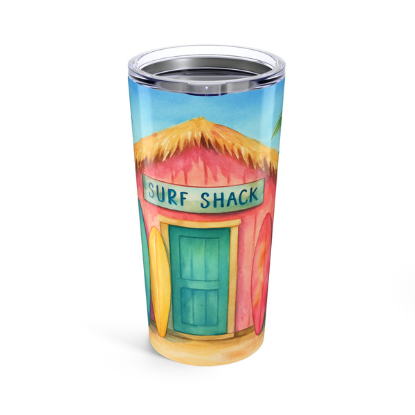 Vintage Surf Shack - Tumbler 20oz