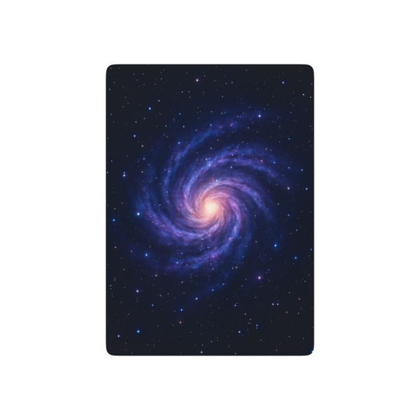 Galactic Embrace - Poker Playing Cards