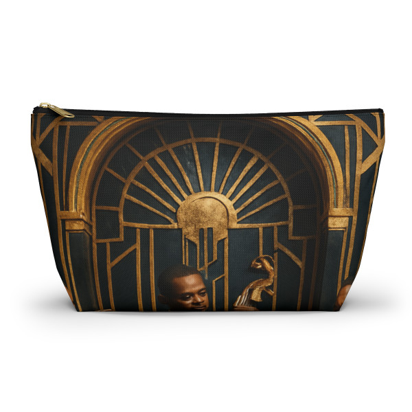 Gilded Jazz Nights - Accessory Pouch w T-bottom