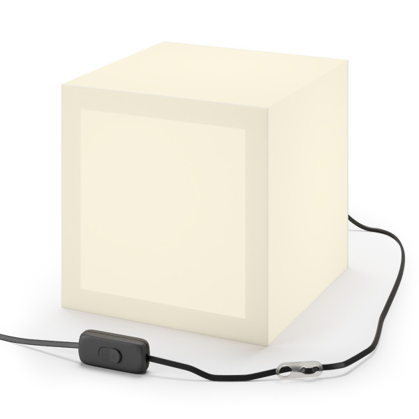 Neural Dreamscape - Light Cube Lamp