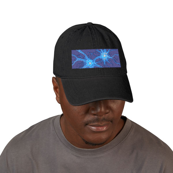 Neural Dreamscape - Denim Hat (Embroidery)