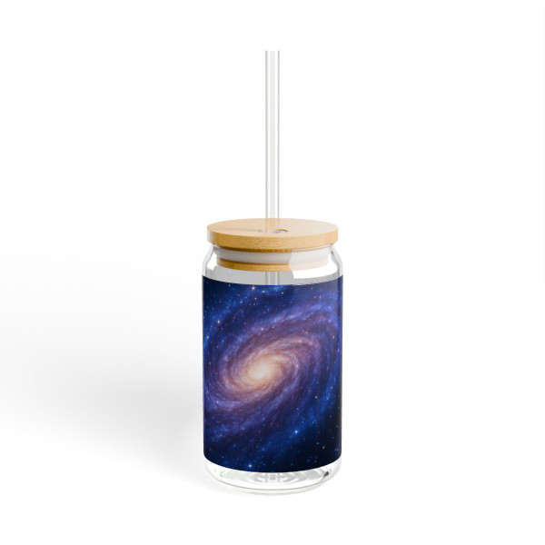 Galactic Embrace - Sipper Glass, 16oz