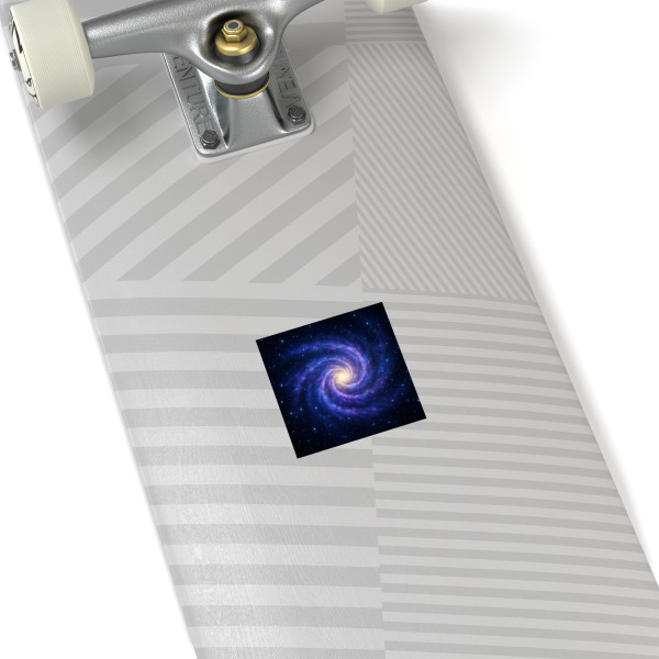 Galactic Embrace - Square Stickers, Indoor\Outdoor