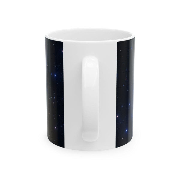 Galactic Embrace - Ceramic Mug, (11oz, 15oz)