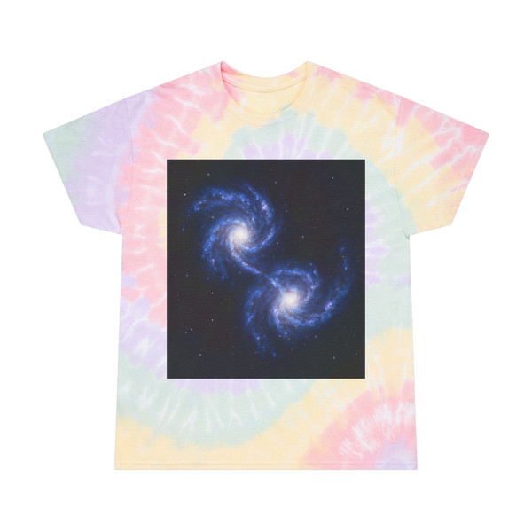 Celestial Dance - Tie-Dye Tee, Spiral