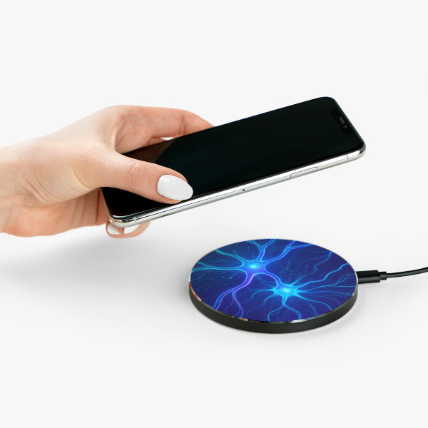Neural Dreamscape - Wireless Charger Neural Dreamscape - Wireless Charger