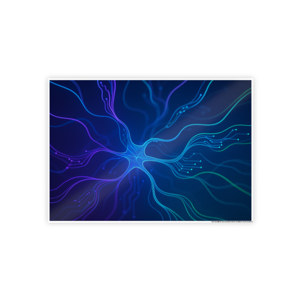 Neural Dreamscape - Gloss Posters