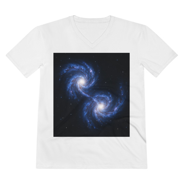 Celestial Dance - Men's Lightweight V-Neck Tee