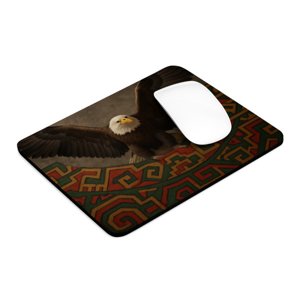 Eagle Warrior Spirit - Mouse Pad 