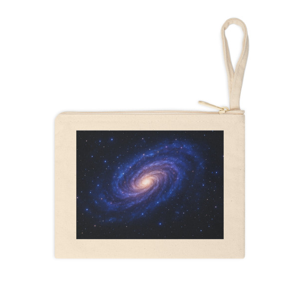 Galactic Embrace - Accessory Zipper Pouch