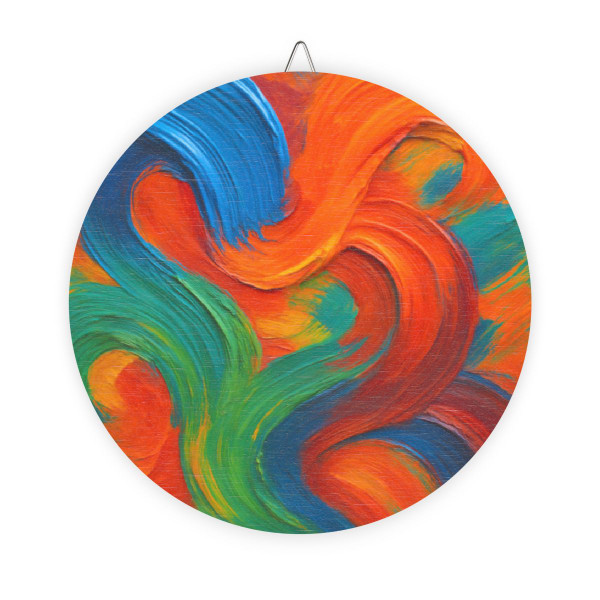 Whimsical Brushstrokes - Wood Signs