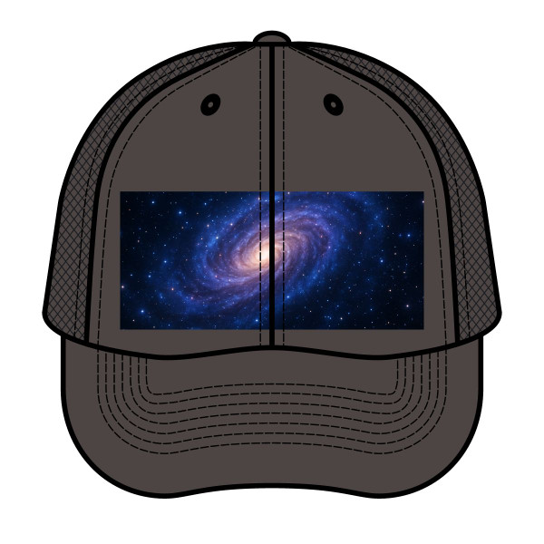 Galactic Embrace - Trucker Retro Hat