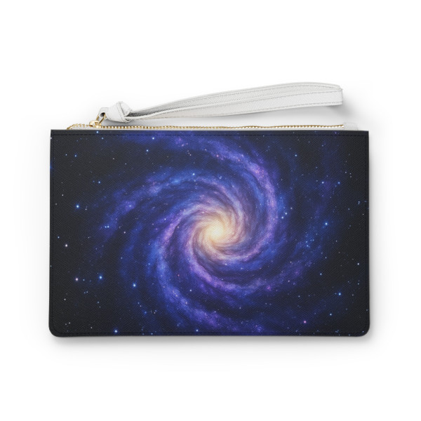 Galactic Embrace - Clutch Bag