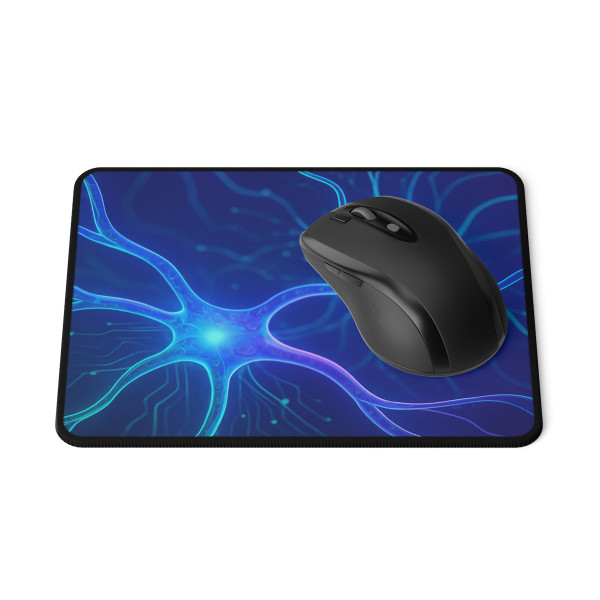 Neural Dreamscape - Non-Slip Gaming Mouse Pad