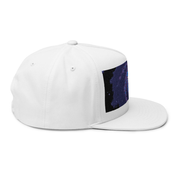 Galactic Embrace - Flat Bill Cap (Embroidery)