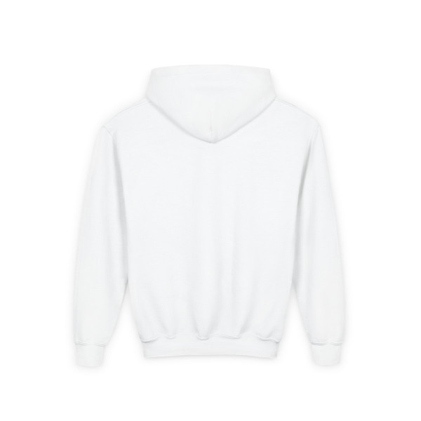 Galactic Embrace - Youth Heavy Blend Hooded Sweatshirt