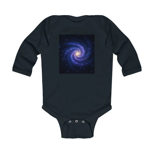 Galactic Embrace - Infant Long Sleeve Bodysuit