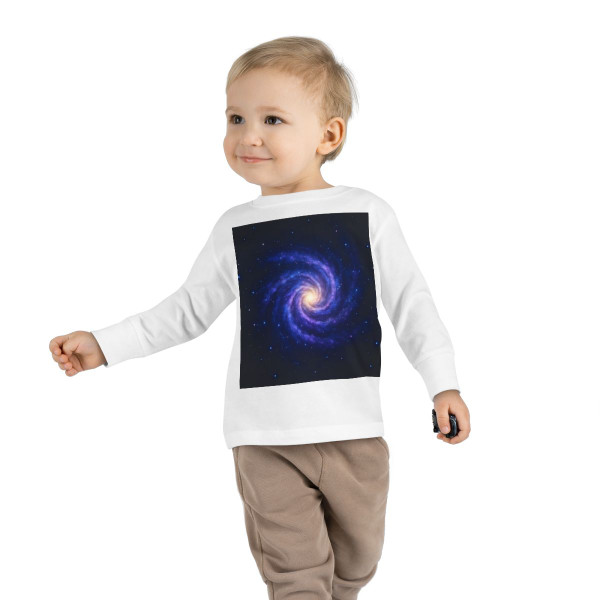 Galactic Embrace - Toddler Long Sleeve Tee Galactic Embrace - Toddler Long Sleeve Tee