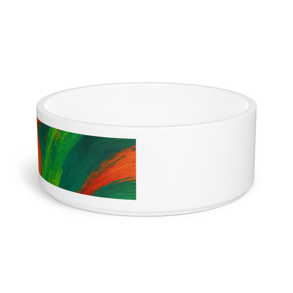 Whimsical Brushstrokes - Pet Bowl