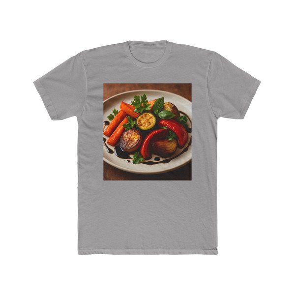 Savor the Symphony - Unisex Cotton Crew Tee