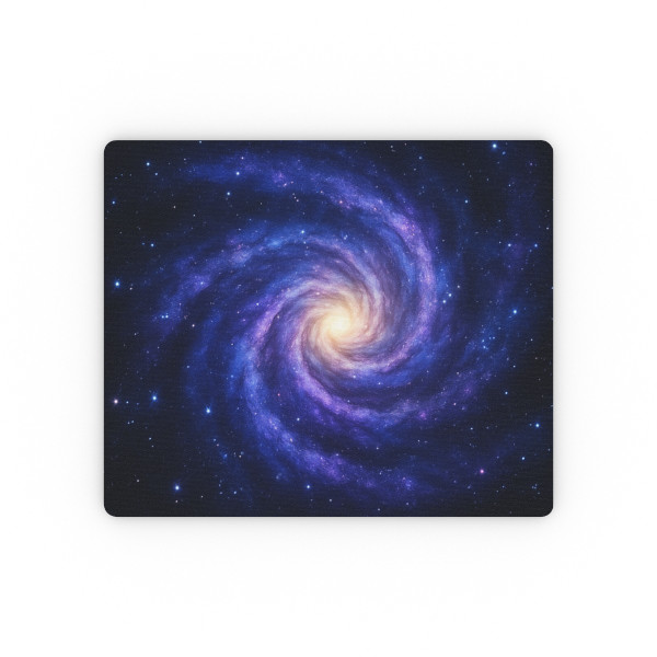 Galactic Embrace - Rectangular Mouse Pad