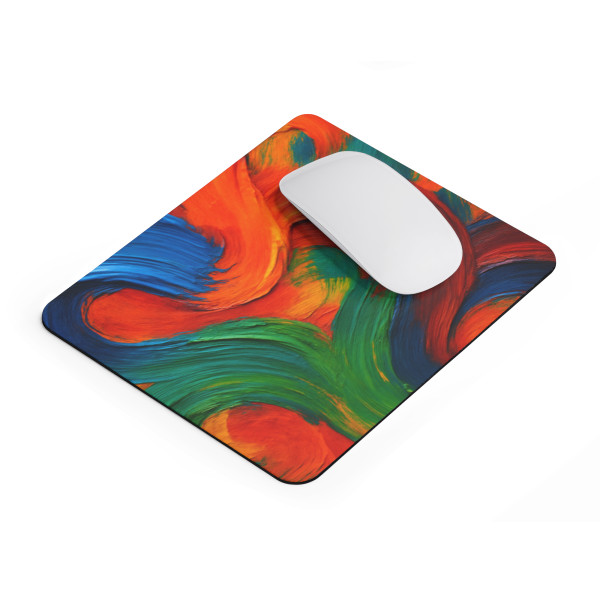 Whimsical Brushstrokes - Mouse Pad (EU)