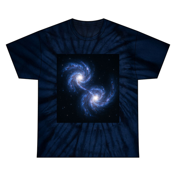 Celestial Dance - Unisex Tie Dye Cotton Tee