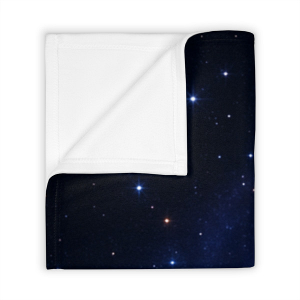Galactic Embrace - Throw Blanket