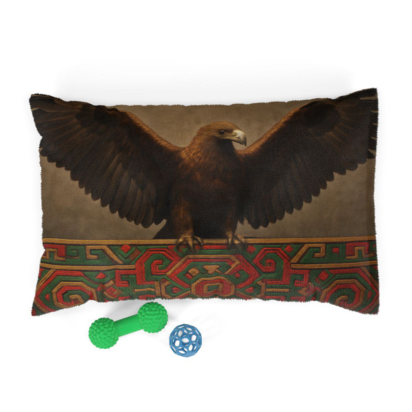 Eagle Warrior Spirit - Pet Bed