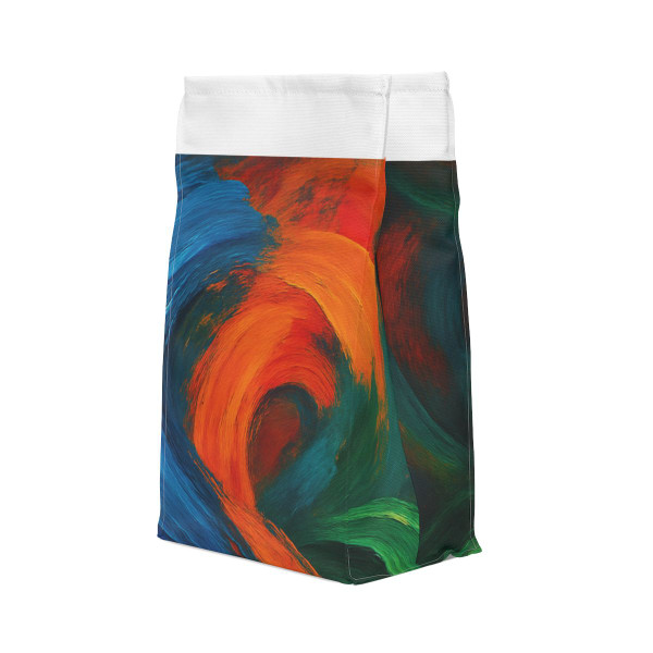 Whimsical Brushstrokes - Polyester Lunch Bag