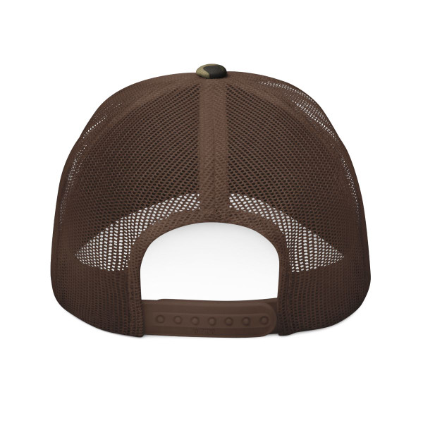 Whimsical Brushstrokes - Camouflage Trucker Hat (Embroidery)