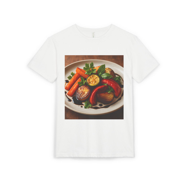 Savor the Symphony - Unisex Sueded T-Shirt