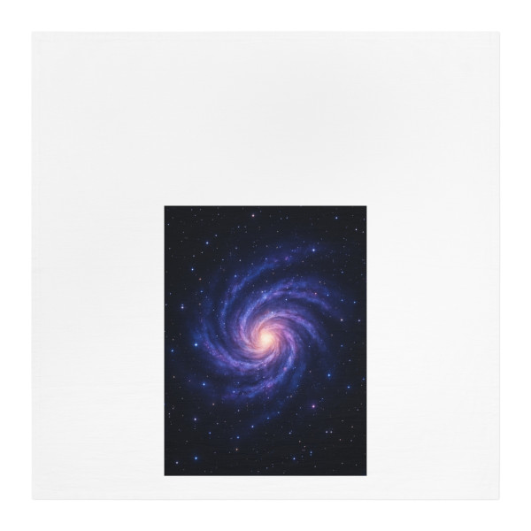 Galactic Embrace - Tea Towel