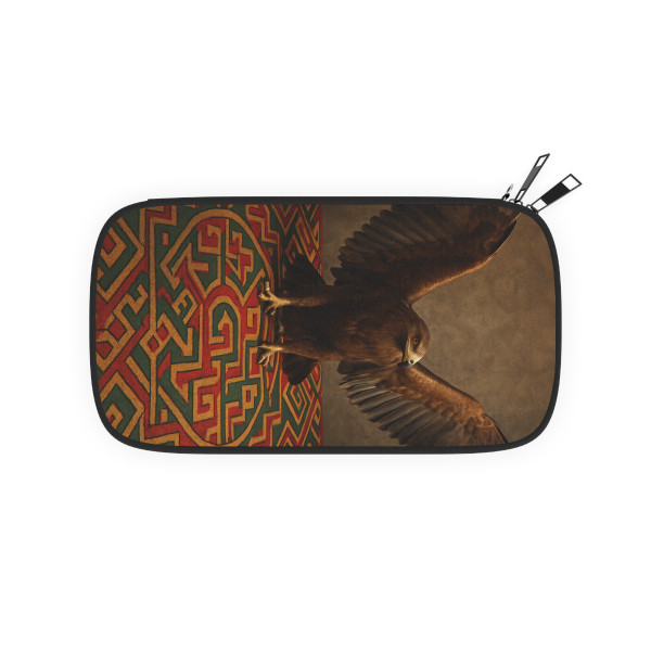 Eagle Warrior Spirit - Passport Wallet