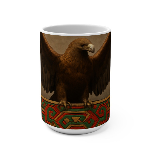 Eagle Warrior Spirit - Mug 15oz