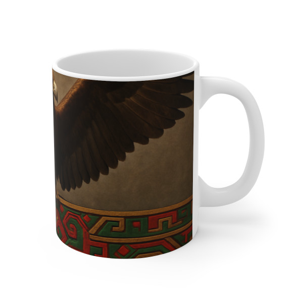 Eagle Warrior Spirit - Mug 11oz