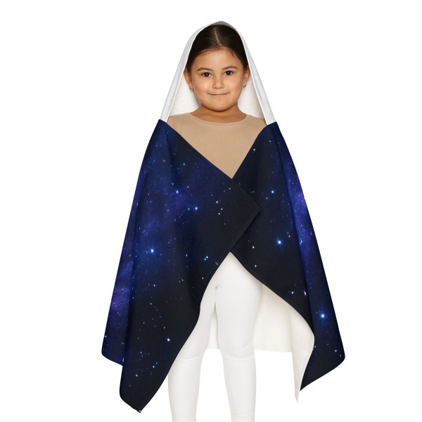 Galactic Embrace - Youth Hooded Towel