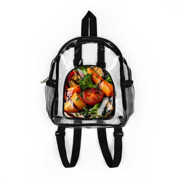 Savor the Symphony - Clear Stadium Backpack
