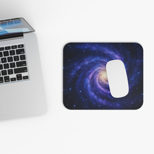 Galactic Embrace - Mouse Pad (Rectangle)