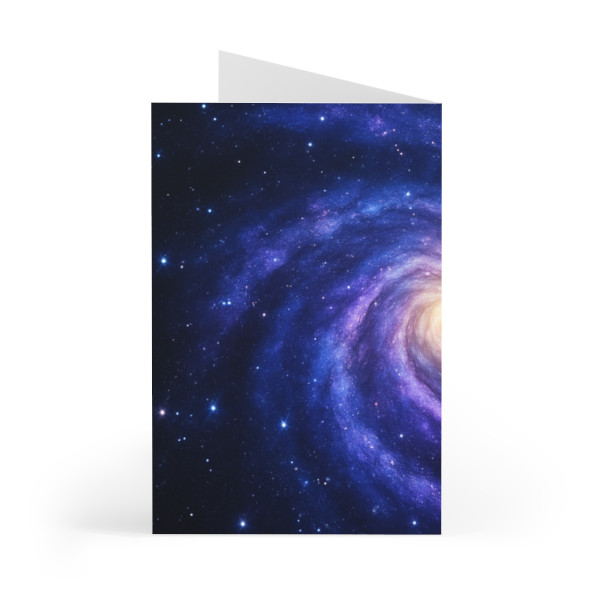 Galactic Embrace - Greeting Cards (7 pcs)