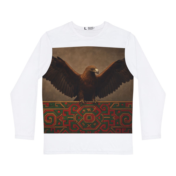 Eagle Warrior Spirit - Men's Long Sleeve Shirt (AOP)