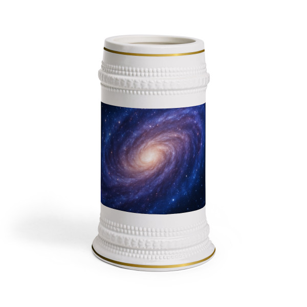 Galactic Embrace - Beer Stein Mug