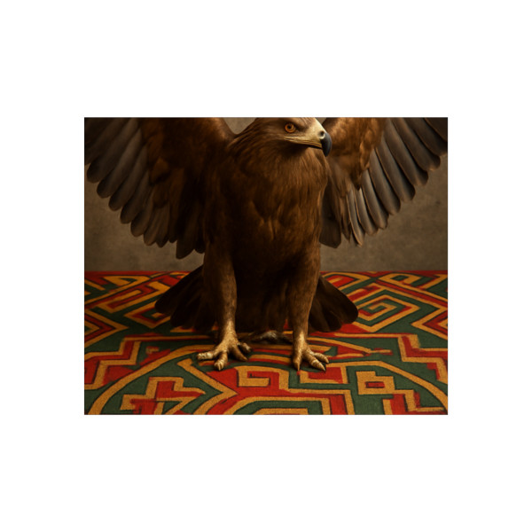 Eagle Warrior Spirit - Fine Art Posters