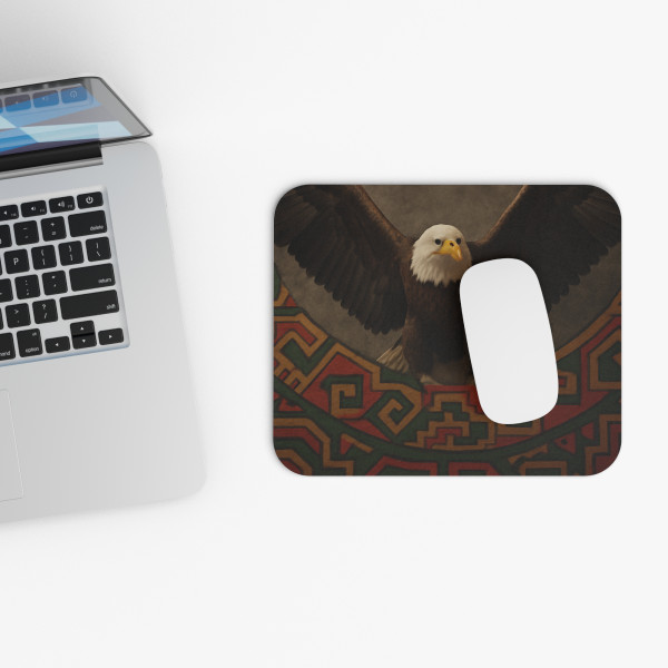 Eagle Warrior Spirit - Mouse Pad (Rectangle)