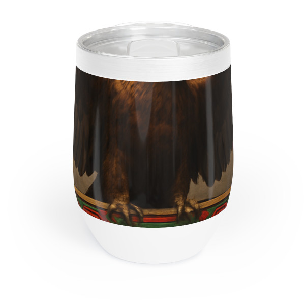 Eagle Warrior Spirit - Chill Wine Tumbler