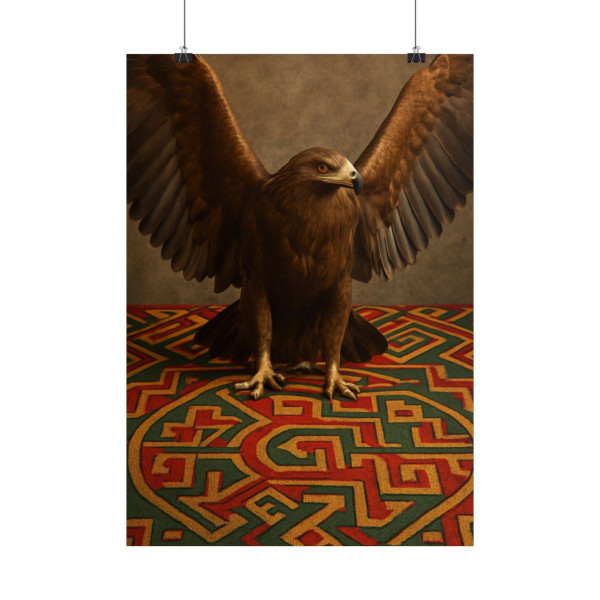 Eagle Warrior Spirit - Posters (EU)